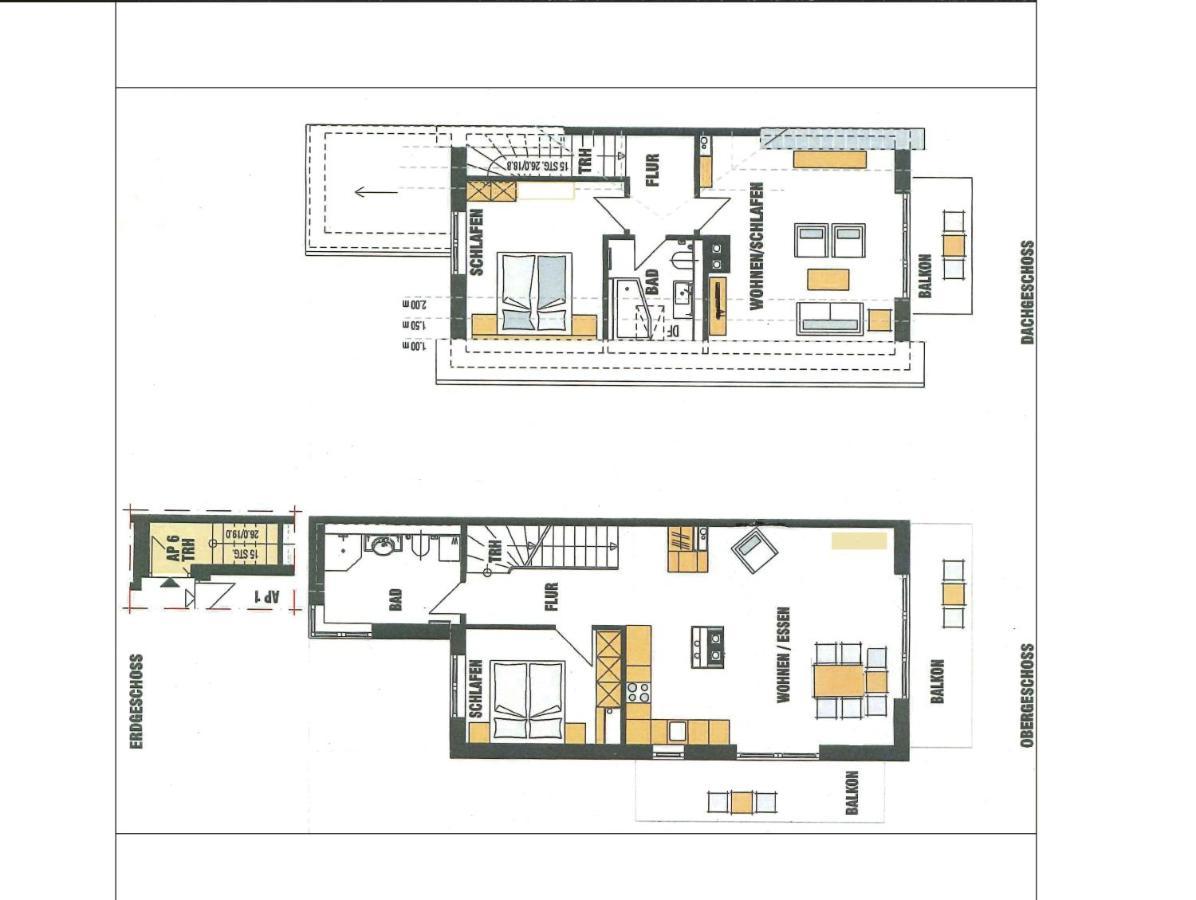 Ferienwohnung Maisonette Abendrot Am Plauer See Plau am See Exterior foto